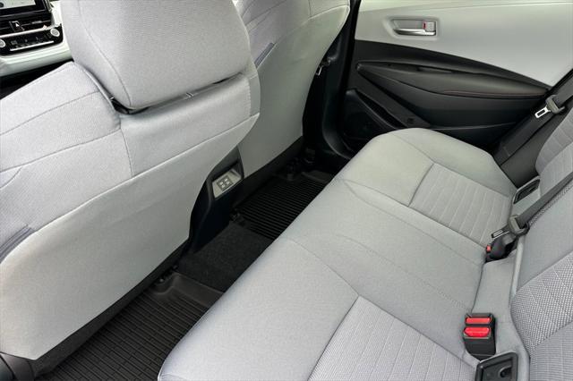 new 2025 Toyota Corolla Hybrid car