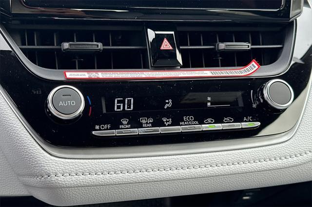 new 2025 Toyota Corolla Hybrid car
