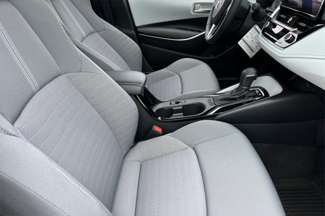 new 2025 Toyota Corolla Hybrid car