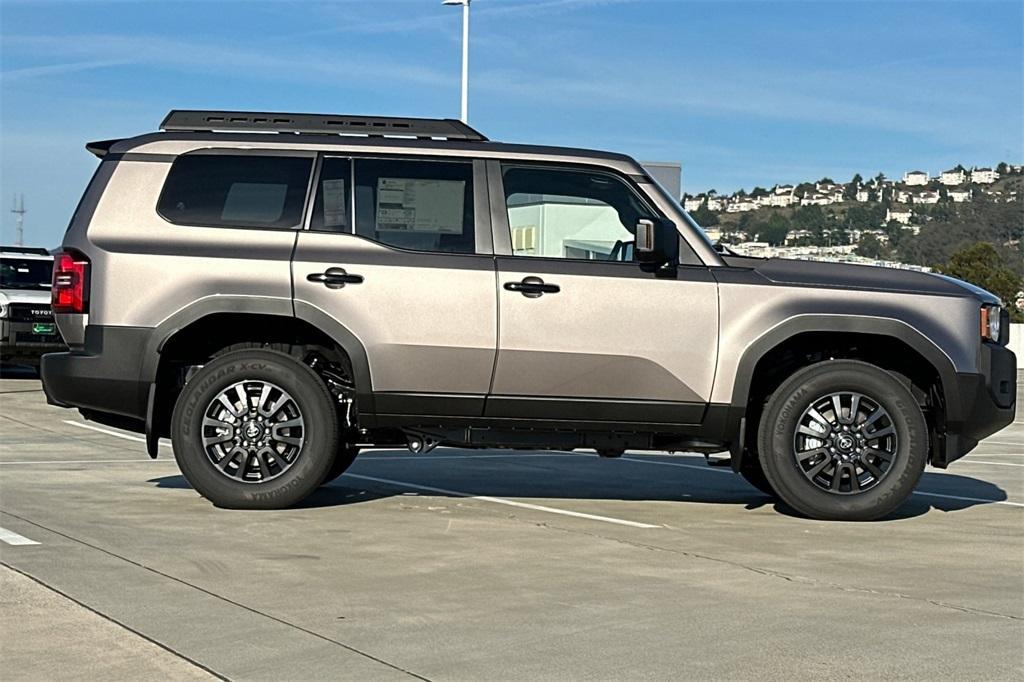 new 2025 Toyota Land Cruiser car, priced at $64,718