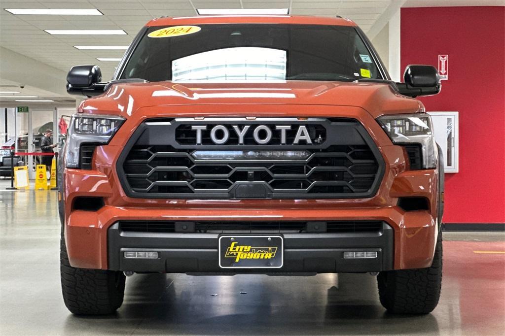 used 2024 Toyota Sequoia car, priced at $80,988