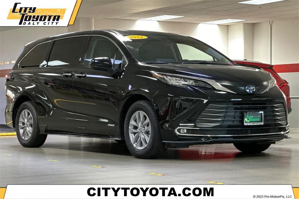 used 2022 Toyota Sienna car, priced at $40,988