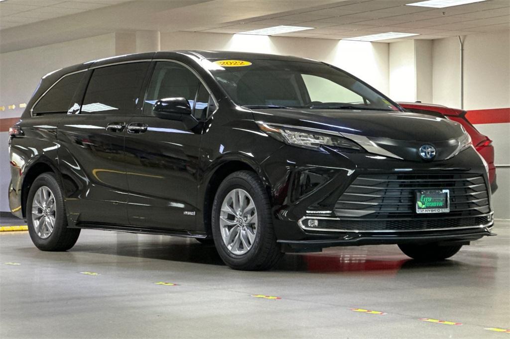 used 2022 Toyota Sienna car, priced at $40,988