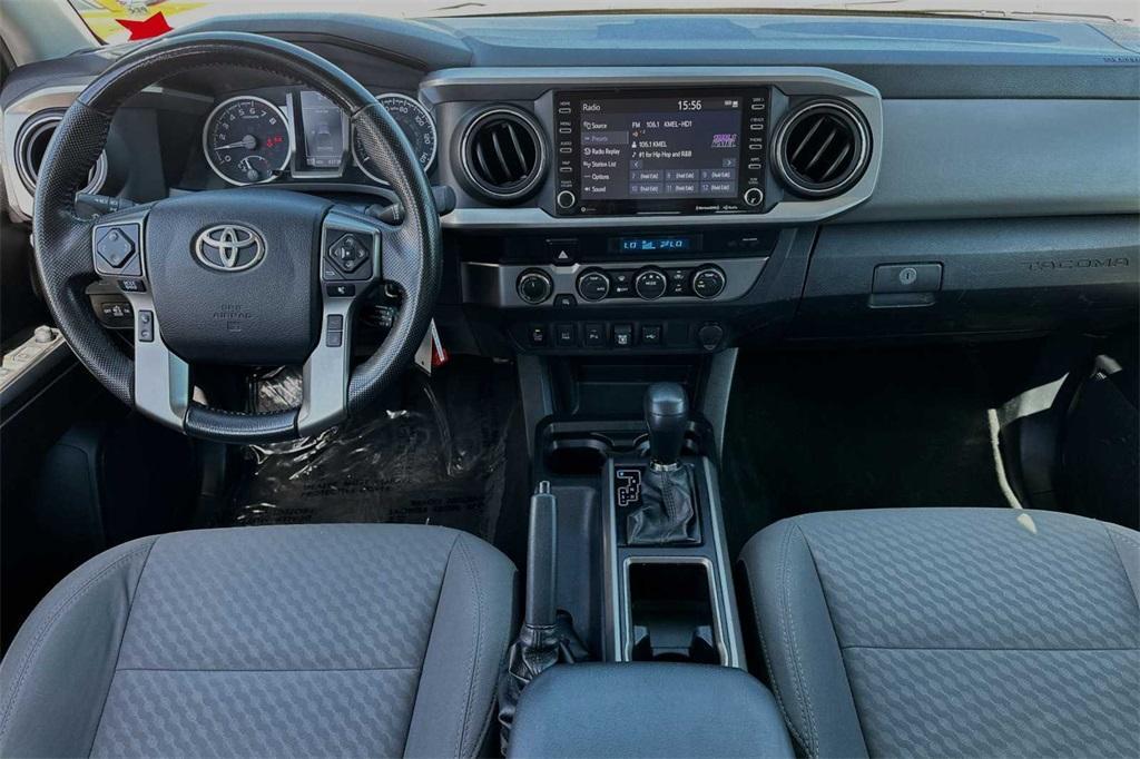 used 2021 Toyota Tacoma car, priced at $35,988