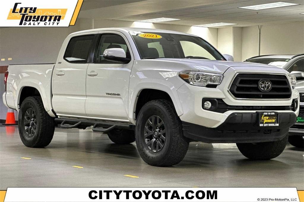 used 2021 Toyota Tacoma car, priced at $35,988