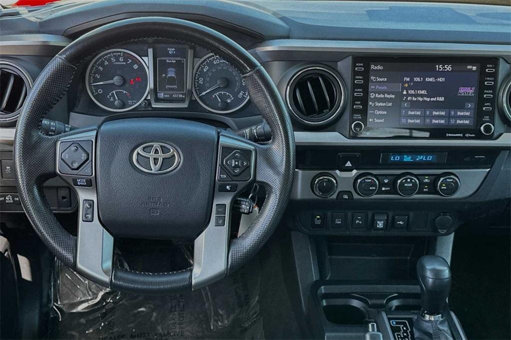 used 2021 Toyota Tacoma car, priced at $35,988