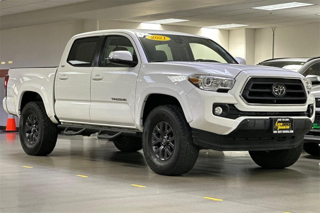 used 2021 Toyota Tacoma car, priced at $35,988