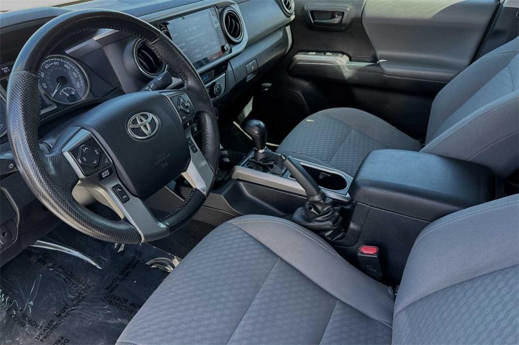 used 2021 Toyota Tacoma car, priced at $35,988