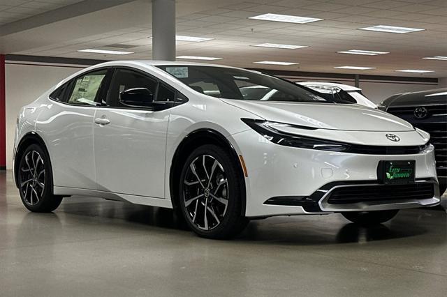 new 2025 Toyota Prius car, priced at $41,044