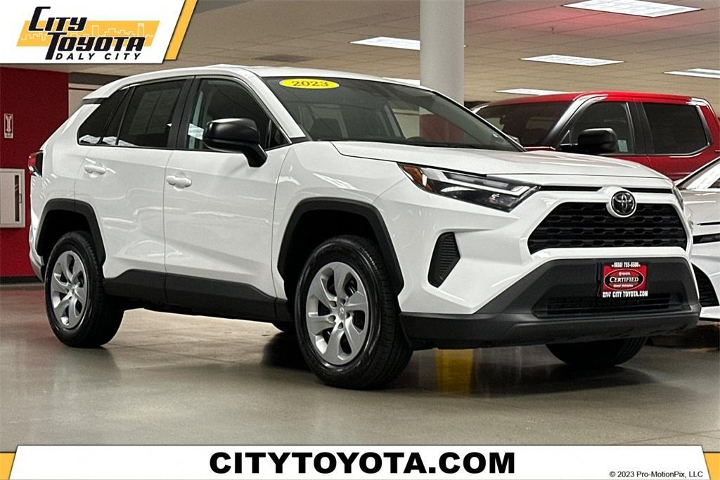 used 2023 Toyota RAV4 car, priced at $27,988