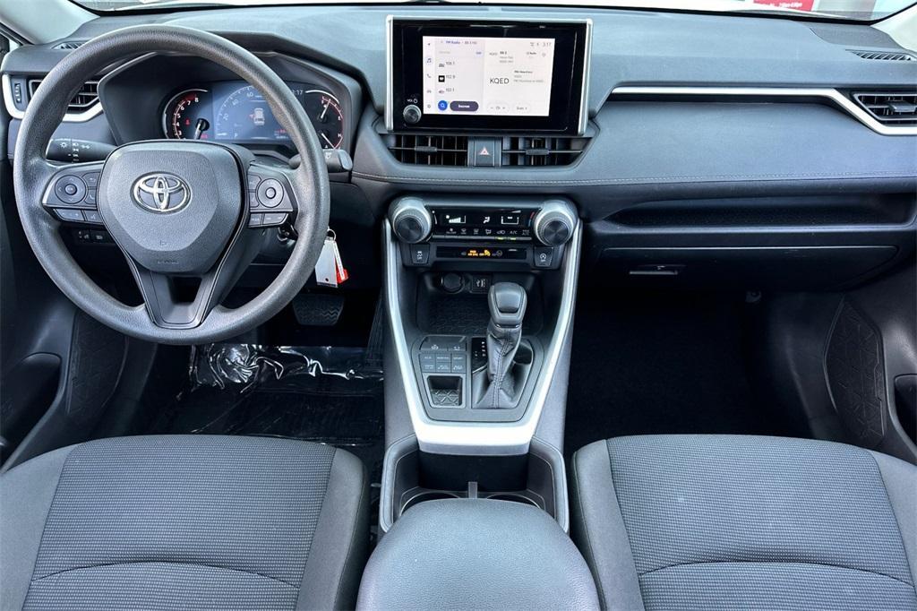 used 2023 Toyota RAV4 car, priced at $27,988