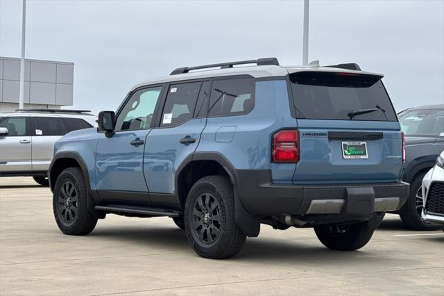 new 2025 Toyota Land Cruiser car