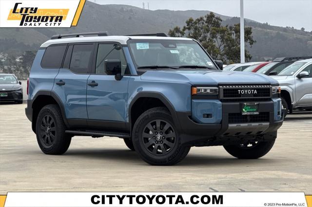 new 2025 Toyota Land Cruiser car