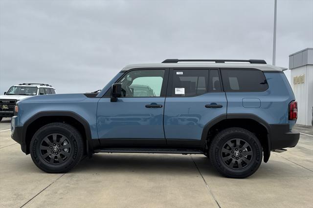 new 2025 Toyota Land Cruiser car