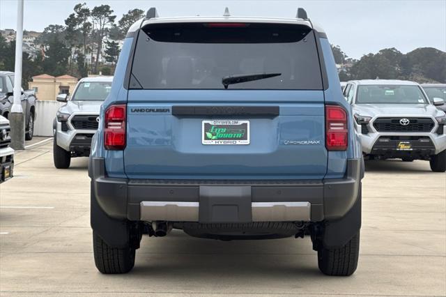 new 2025 Toyota Land Cruiser car