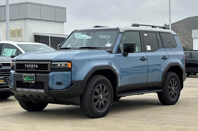 new 2025 Toyota Land Cruiser car