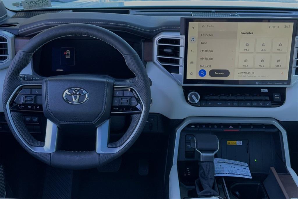 new 2024 Toyota Tundra Hybrid car, priced at $84,657