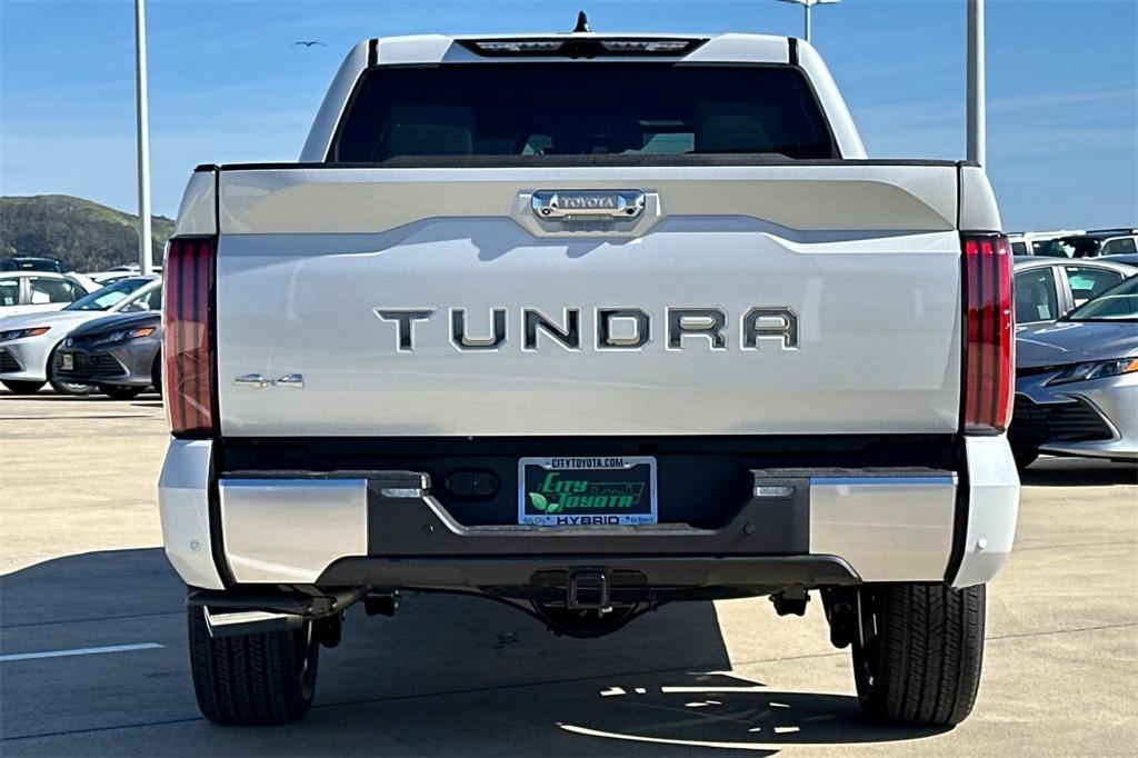 new 2024 Toyota Tundra Hybrid car, priced at $84,657
