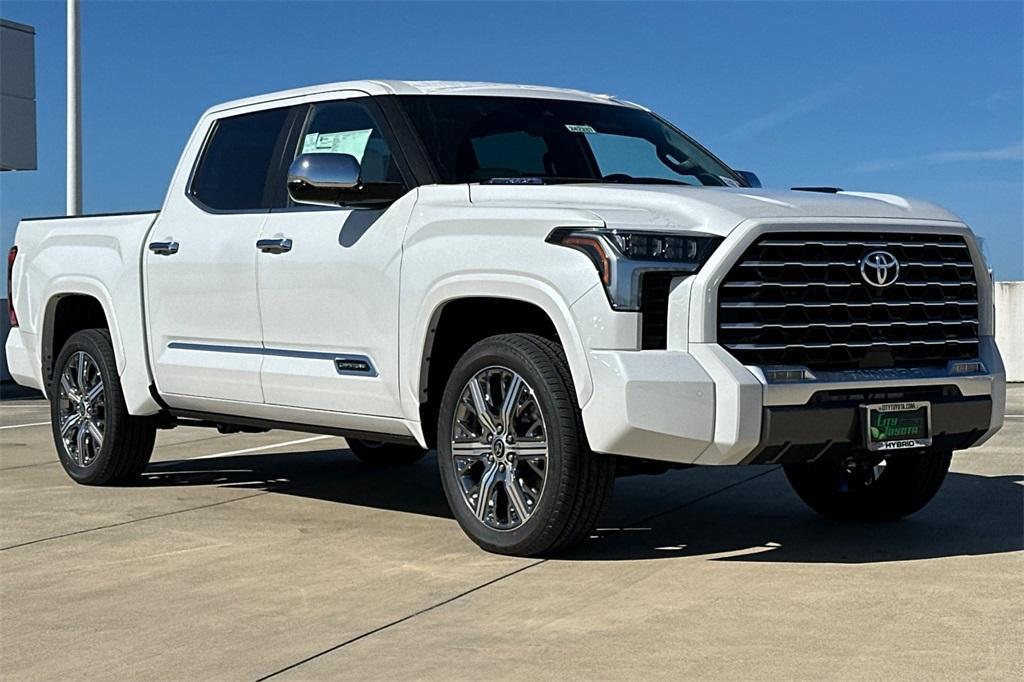 new 2024 Toyota Tundra Hybrid car, priced at $84,657