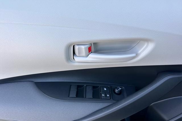 new 2025 Toyota Corolla Hybrid car