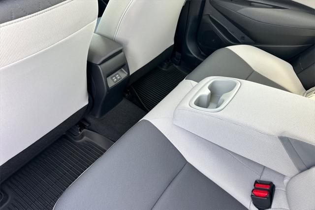 new 2025 Toyota Corolla Hybrid car