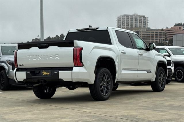 new 2025 Toyota Tundra car