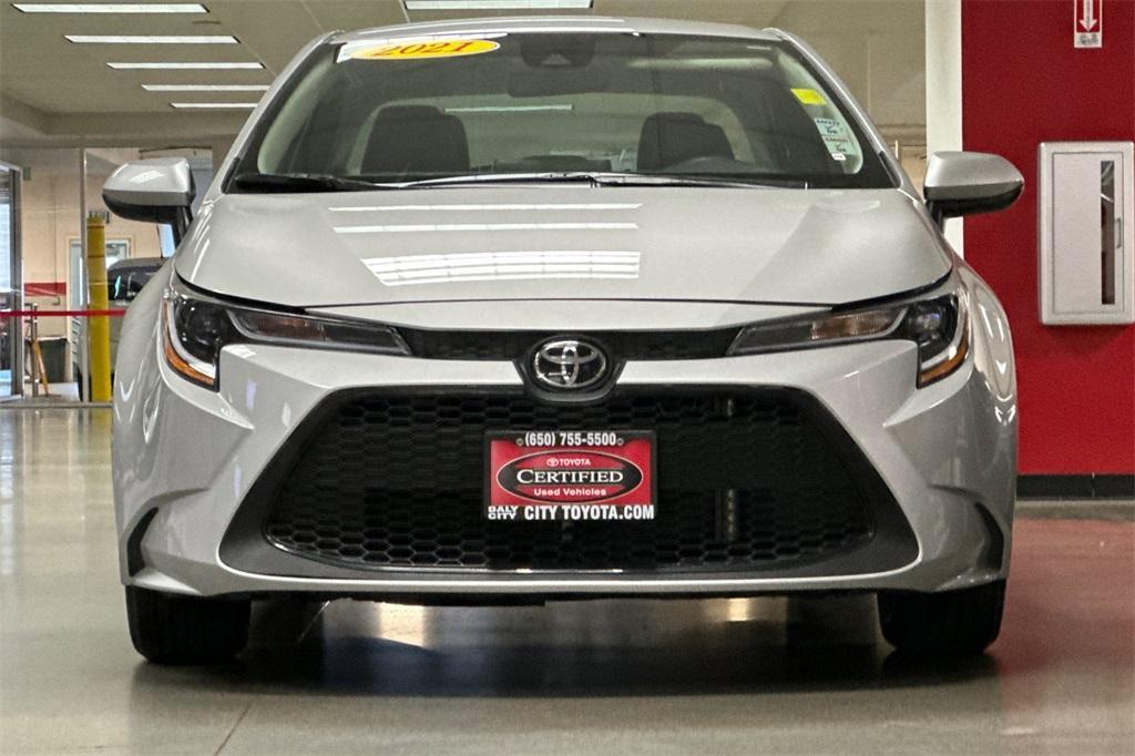 used 2021 Toyota Corolla car, priced at $19,988