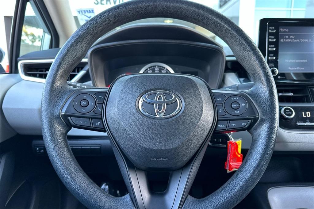 used 2021 Toyota Corolla car, priced at $19,988