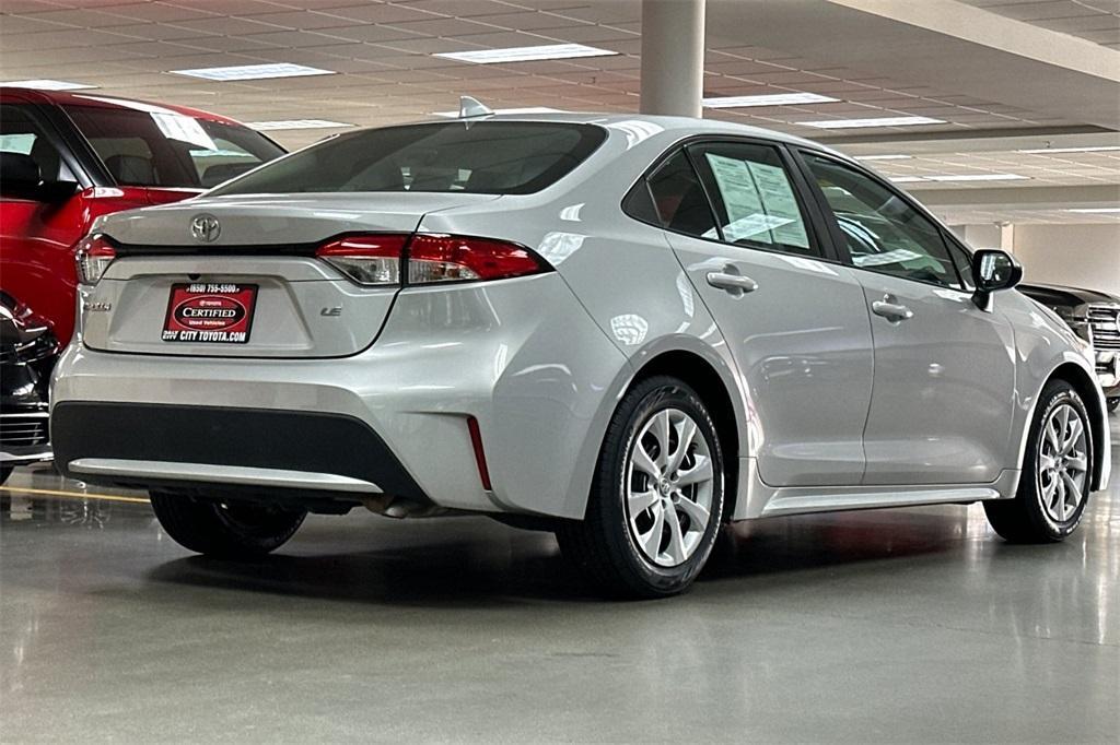 used 2021 Toyota Corolla car, priced at $19,988