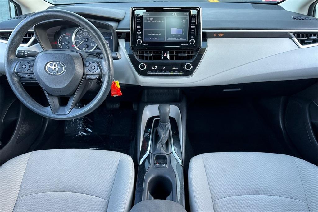 used 2021 Toyota Corolla car, priced at $19,988