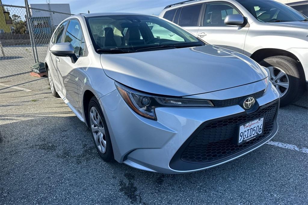 used 2021 Toyota Corolla car, priced at $19,988