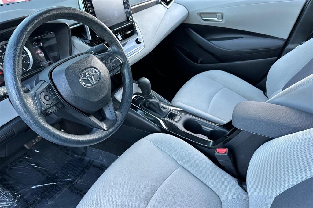 used 2021 Toyota Corolla car, priced at $19,988