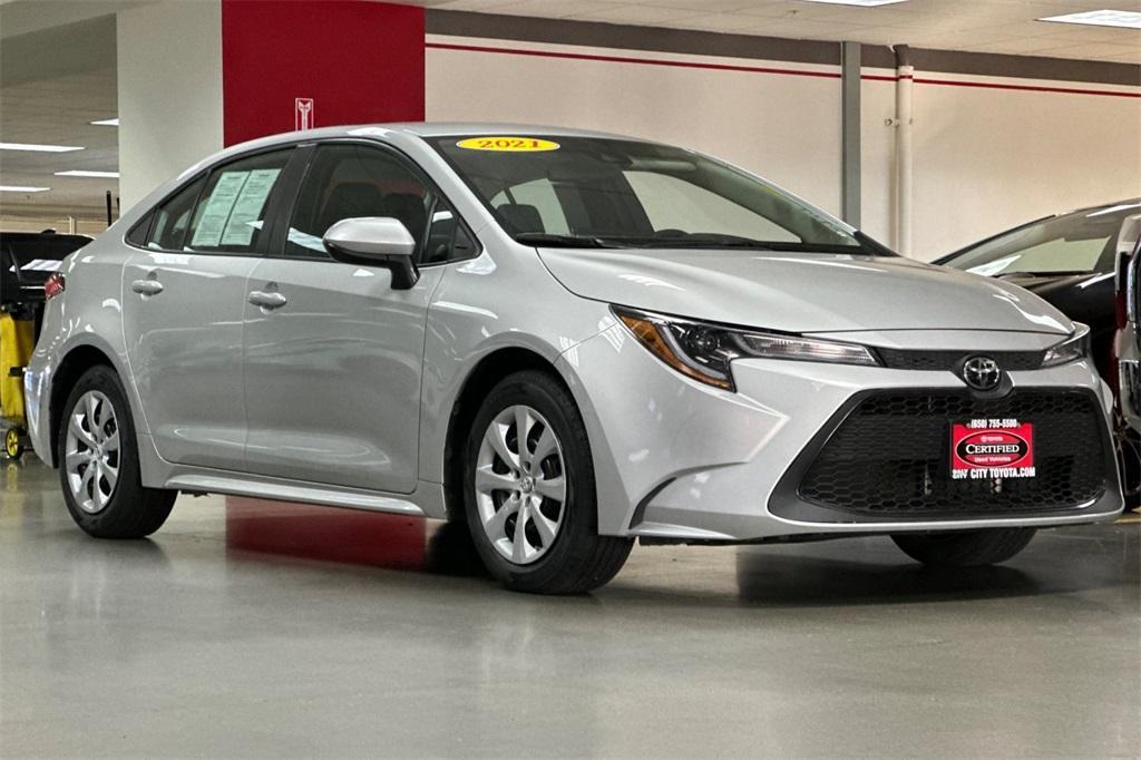 used 2021 Toyota Corolla car, priced at $19,988