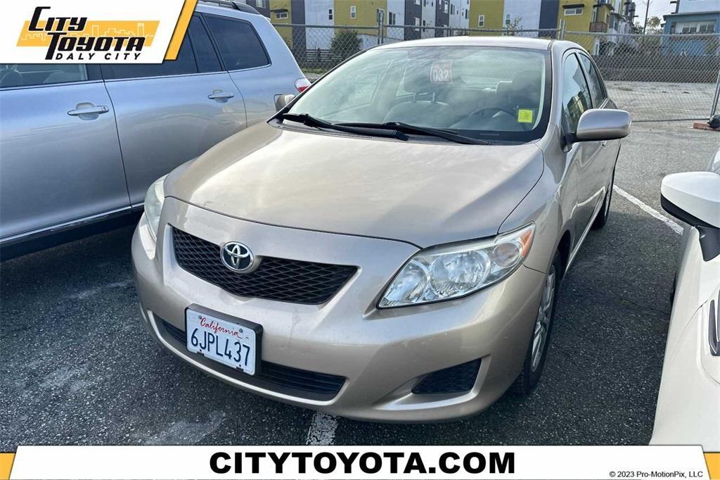 used 2010 Toyota Corolla car, priced at $10,988