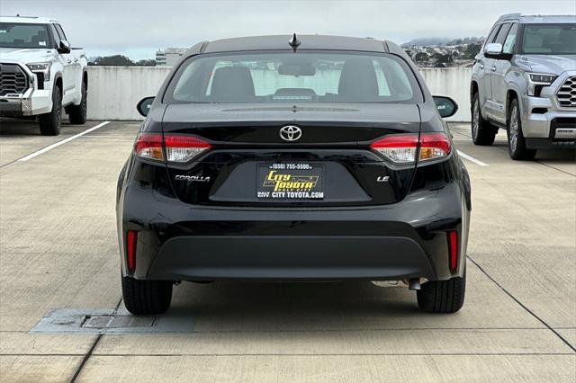 new 2025 Toyota Corolla car
