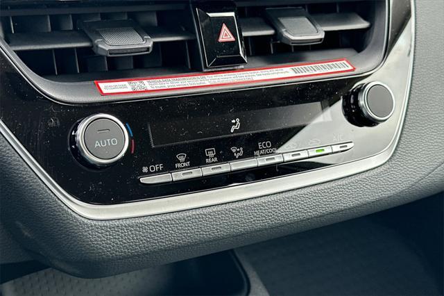 new 2025 Toyota Corolla car