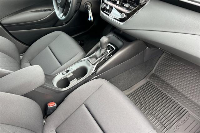 new 2025 Toyota Corolla car