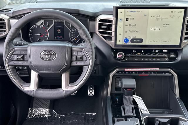 new 2025 Toyota Tundra car