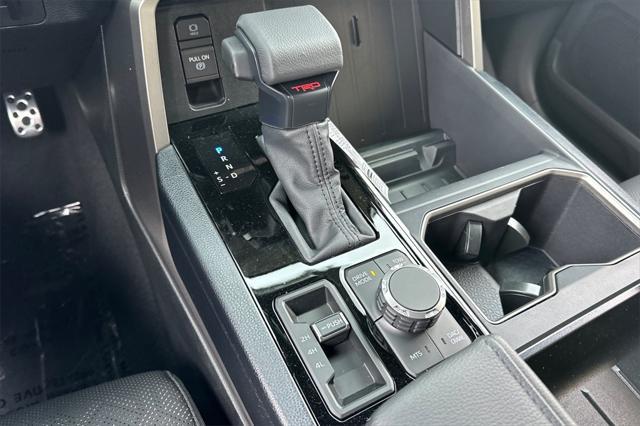 new 2025 Toyota Tundra car