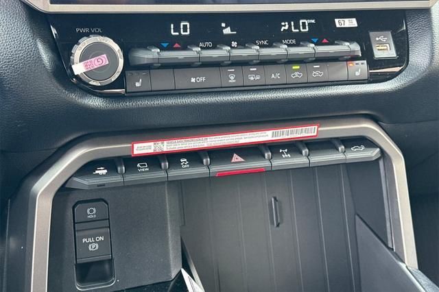 new 2025 Toyota Tundra car