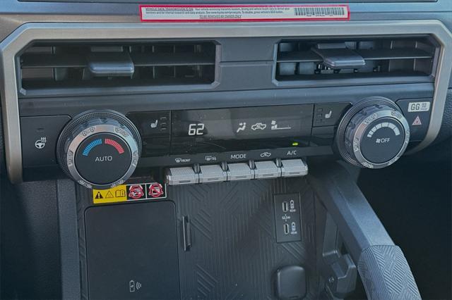new 2024 Toyota Tacoma car, priced at $46,702