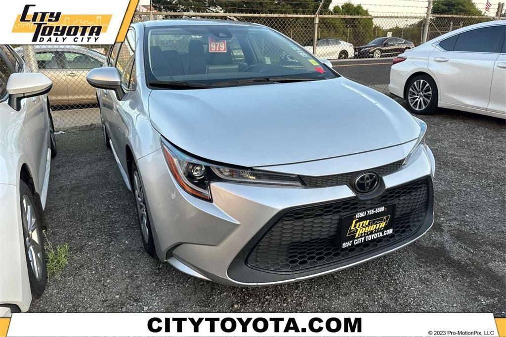 used 2020 Toyota Corolla car, priced at $17,988