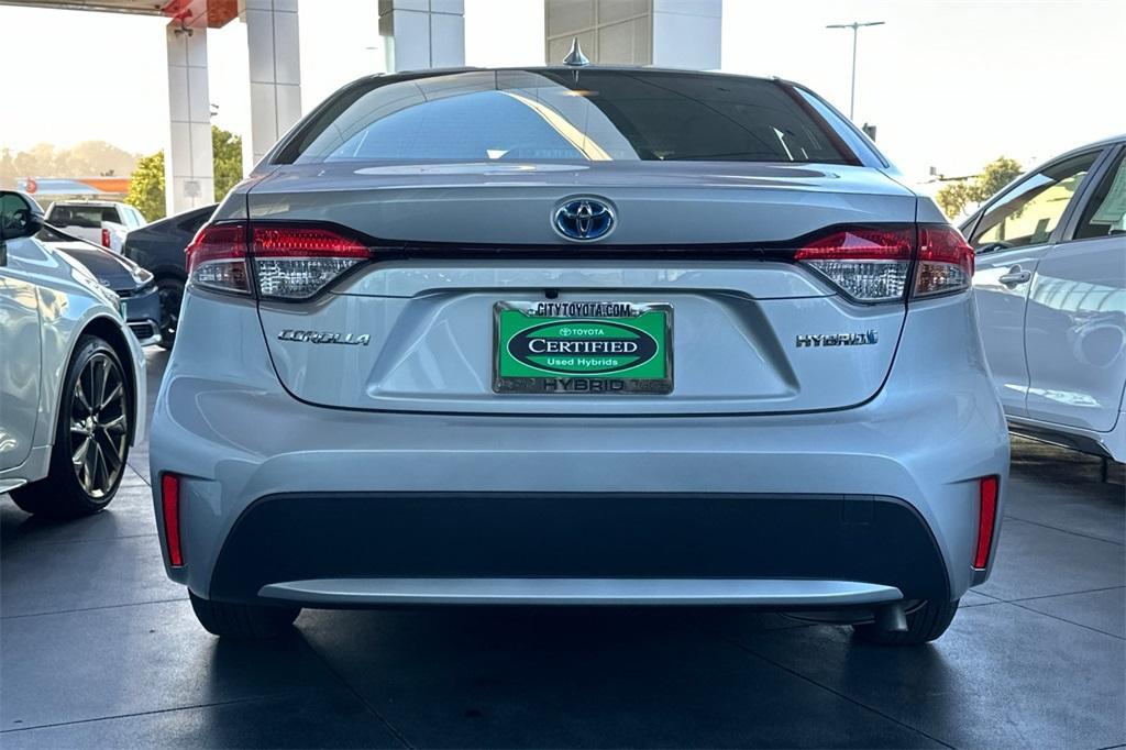 used 2021 Toyota Corolla Hybrid car, priced at $24,988