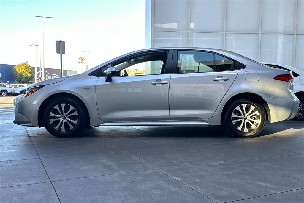 used 2021 Toyota Corolla Hybrid car, priced at $24,988