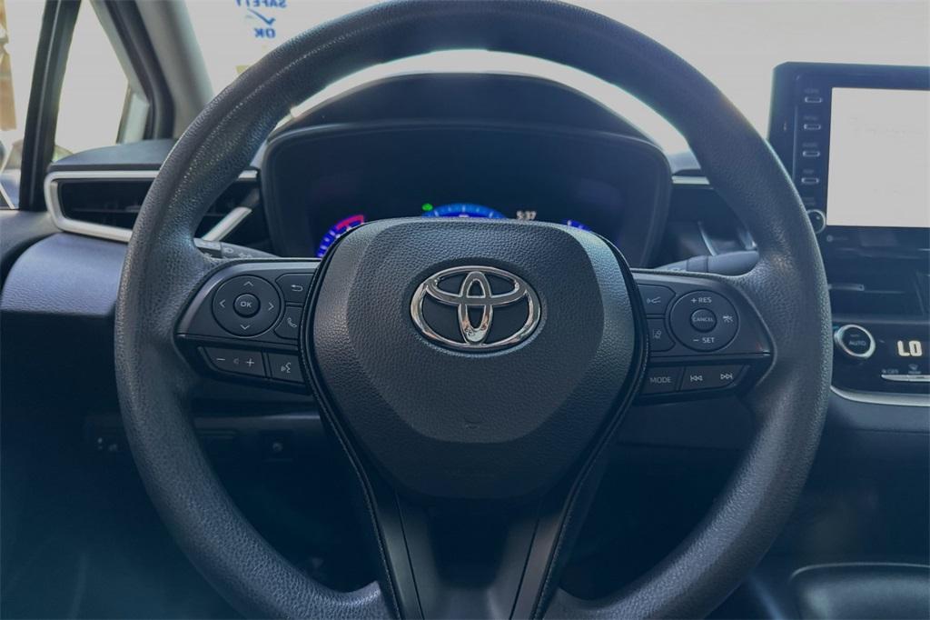 used 2021 Toyota Corolla Hybrid car, priced at $24,988