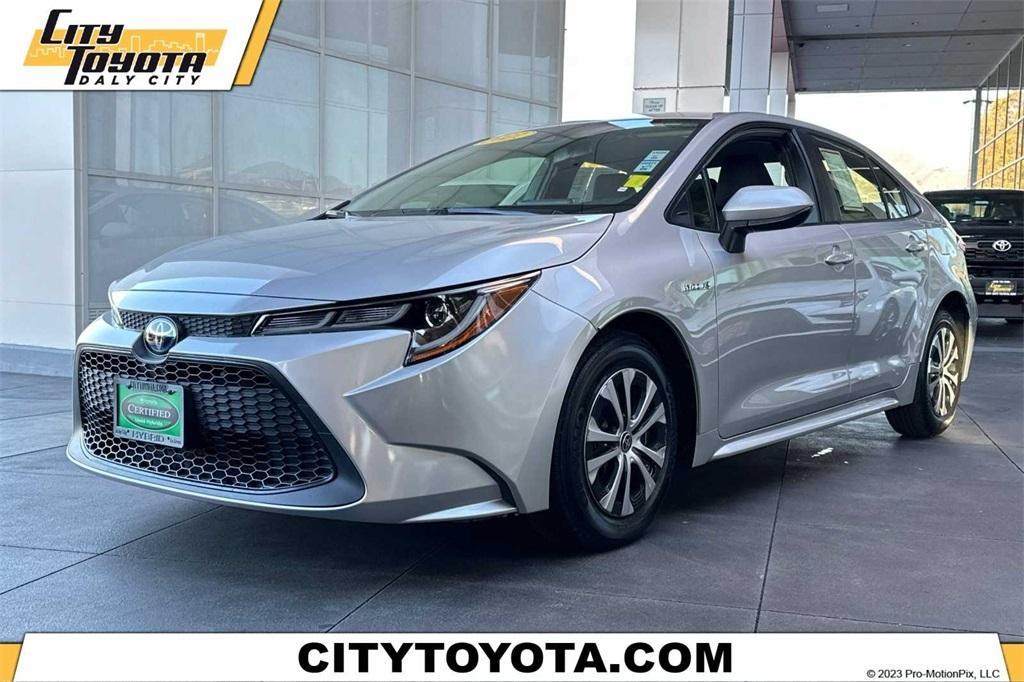 used 2021 Toyota Corolla Hybrid car, priced at $24,988