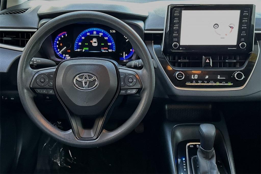 used 2021 Toyota Corolla Hybrid car, priced at $24,988