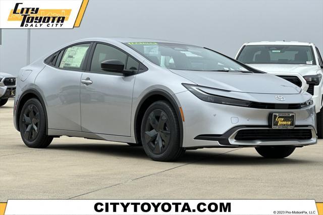 new 2025 Toyota Prius car