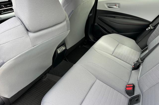 new 2025 Toyota Corolla Hybrid car