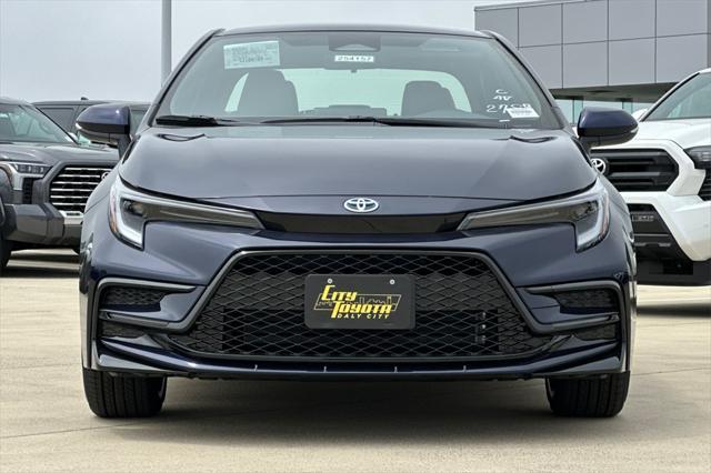new 2025 Toyota Corolla Hybrid car